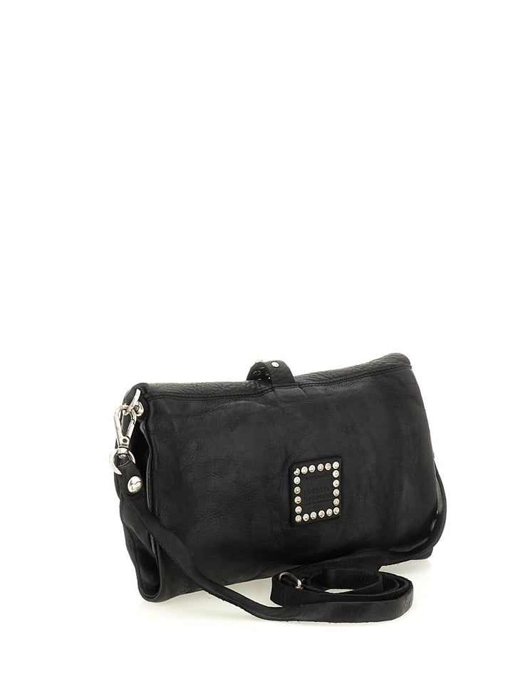 Campomaggi Borsa Tracolla Donna C016870nd X2876 Nero