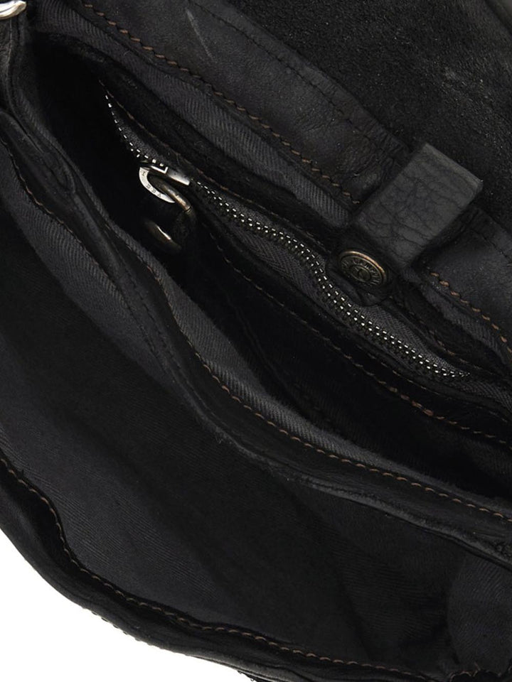 Campomaggi Borsa Tracolla Donna C016870nd X2876 Nero