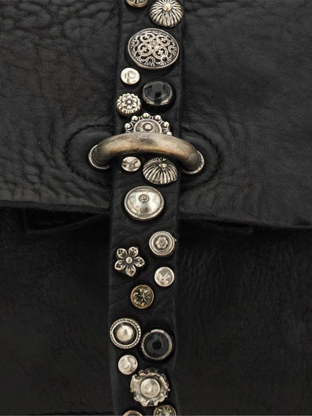 Campomaggi Borsa Tracolla Donna C016870nd X2876 Nero