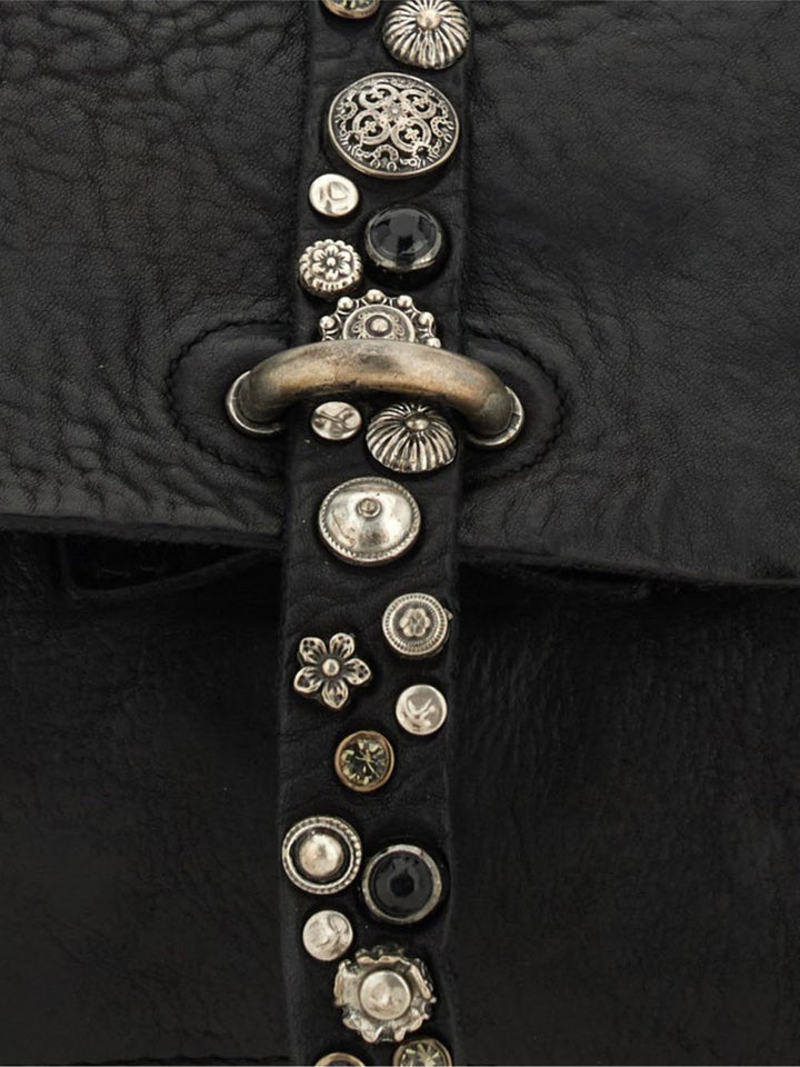 Campomaggi Borsa Tracolla Donna C016870nd X2876 Nero