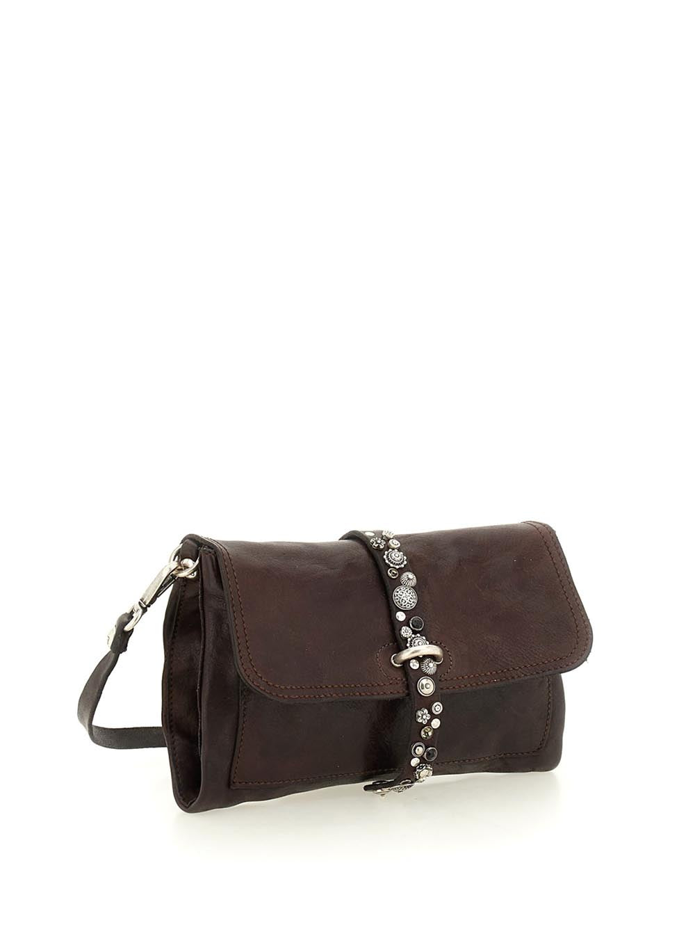 Campomaggi Borsa Tracolla Donna C016870nd X2876 Moro