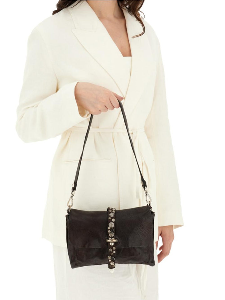 Campomaggi Borsa Tracolla Donna C016870nd X2876 Moro