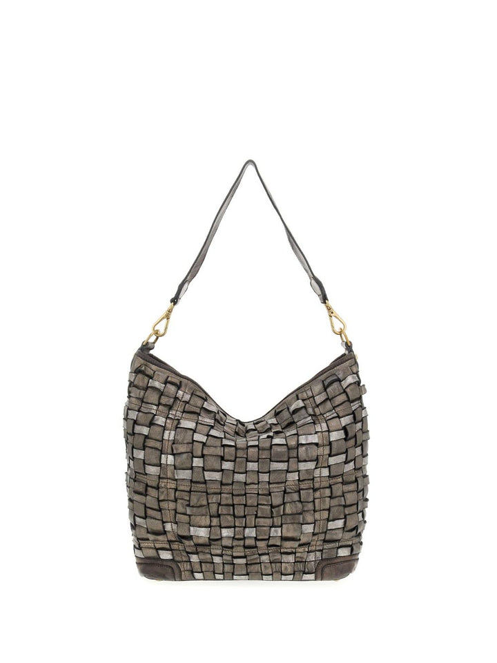 Campomaggi Shopper Donna C032772nd X2770 Argento