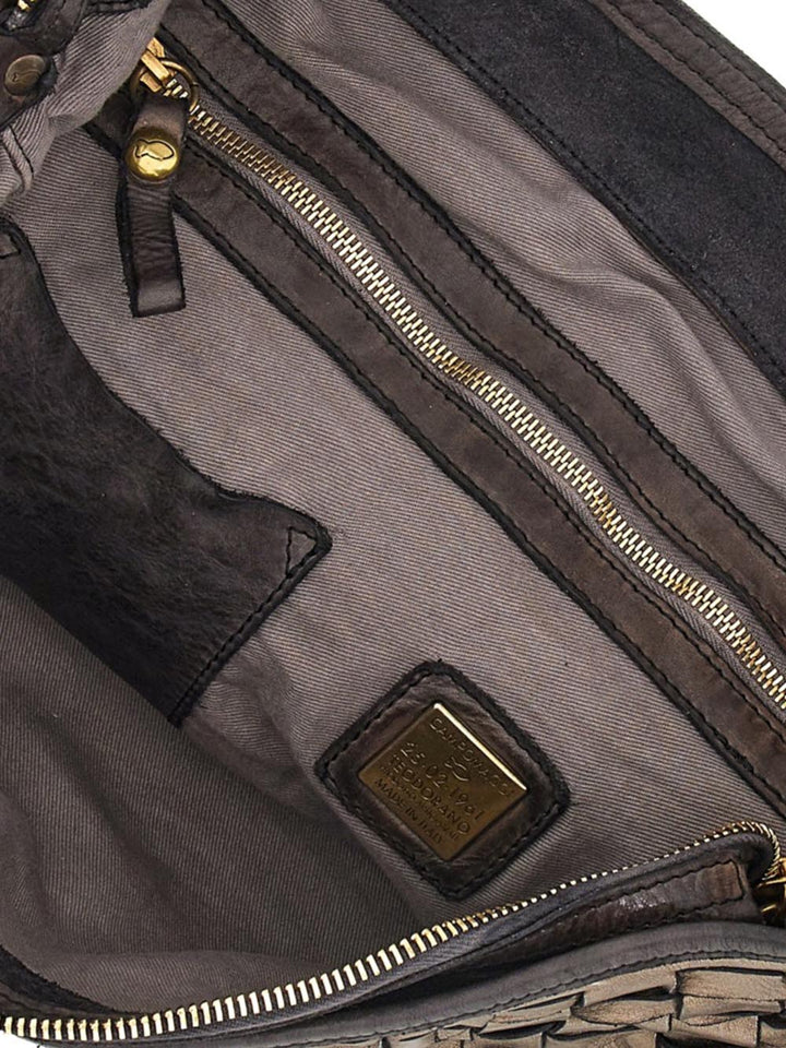 Campomaggi Shopper Donna C032772nd X2770 Argento