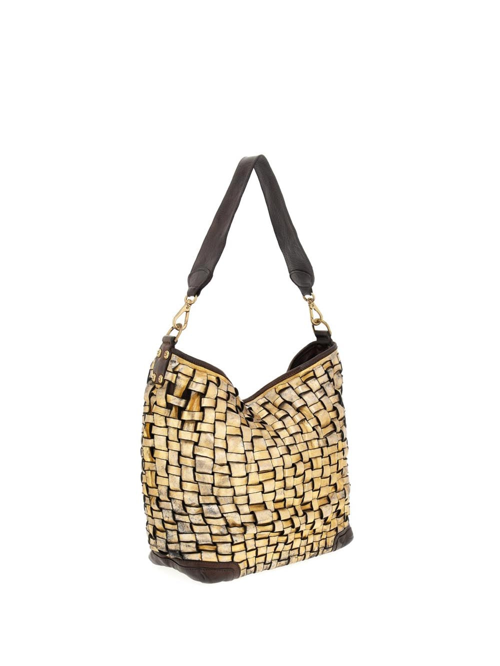 Campomaggi Shopper Donna C032772nd X2770 Oro