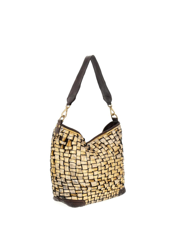 Campomaggi Shopper Donna C032772nd X2770 Oro
