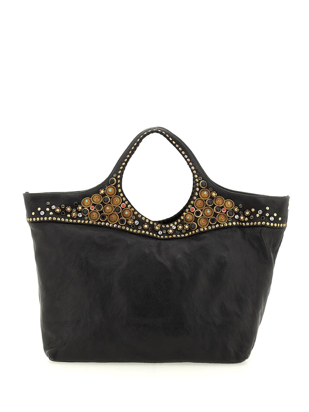 Campomaggi Borsa Shopping Donna C033470nd X0045 Nero