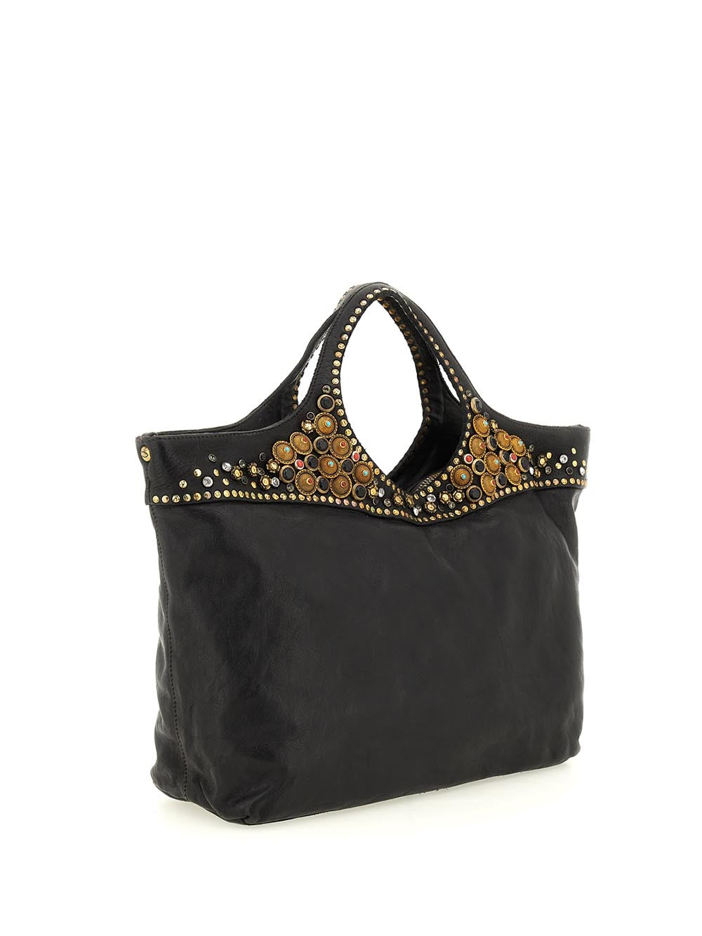 Campomaggi Borsa Shopping Donna C033470nd X0045 Nero