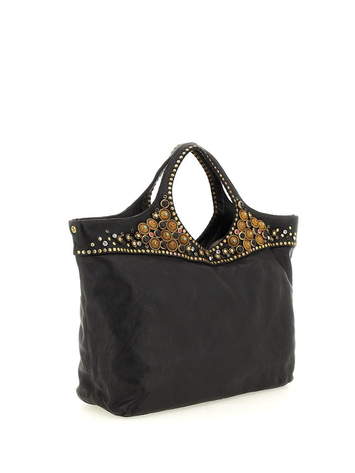 Campomaggi Borsa Shopping Donna C033470nd X0045 Nero