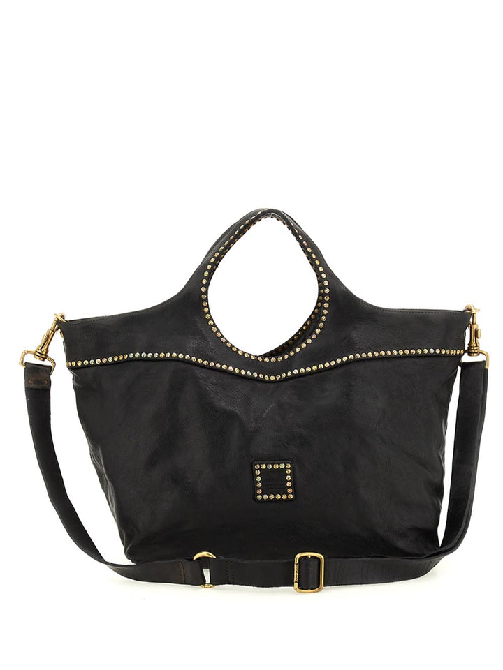 Campomaggi Borsa Shopping Donna C033470nd X0045 Nero