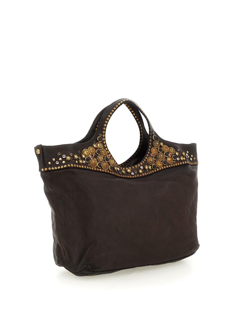 Campomaggi Borsa Shopping Donna C033470nd X0045 Moro