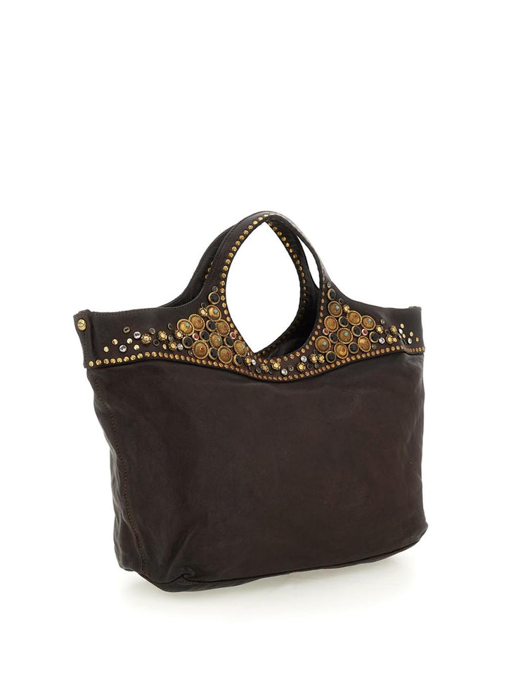 Campomaggi Borsa Shopping Donna C033470nd X0045 Moro