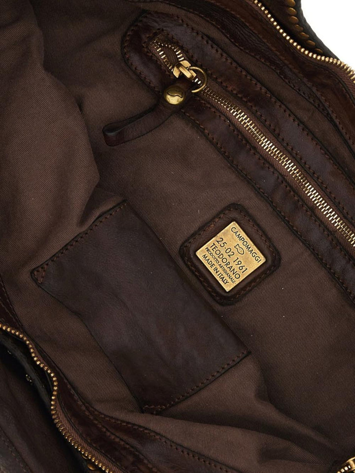 Campomaggi Borsa Shopping Donna C033470nd X0045 Moro