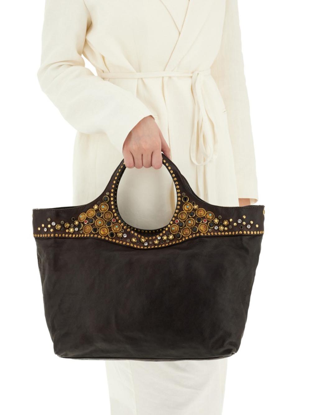 Campomaggi Borsa Shopping Donna C033470nd X0045 Moro