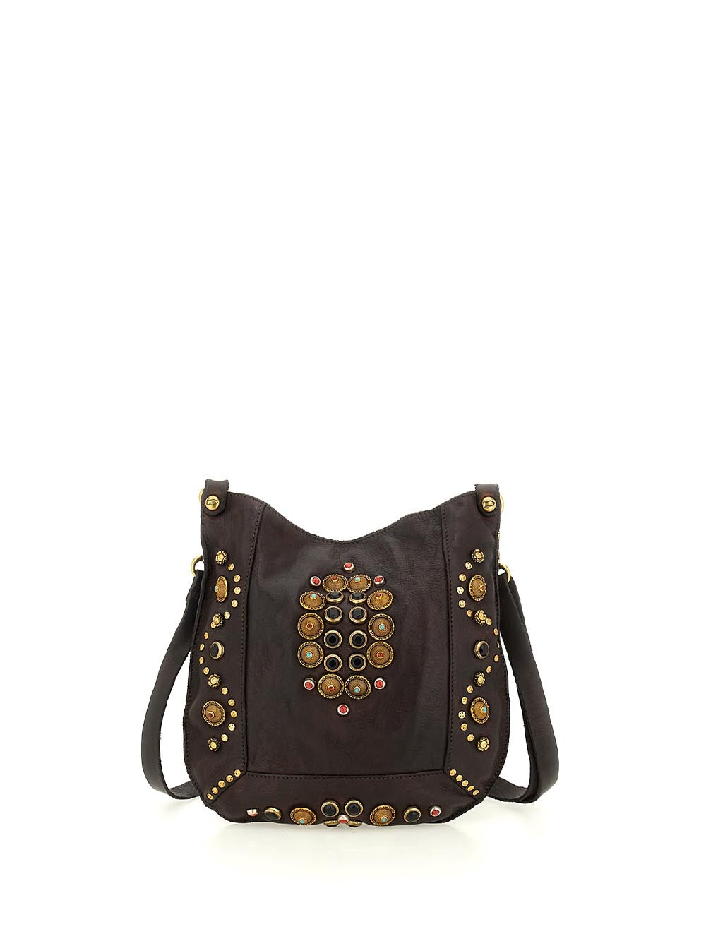 Campomaggi Borsa Tracolla Donna C035340nd X0045 Moro