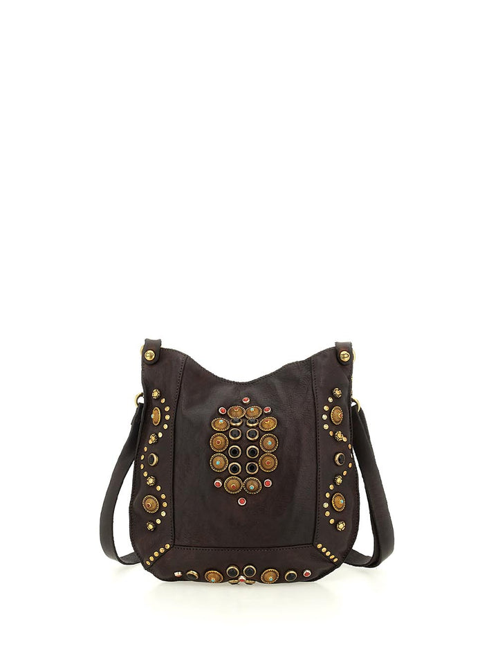 Campomaggi Borsa Tracolla Donna C035340nd X0045 Moro