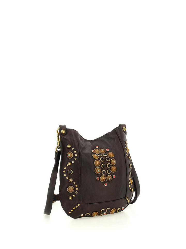 Campomaggi Borsa Tracolla Donna C035340nd X0045 Moro