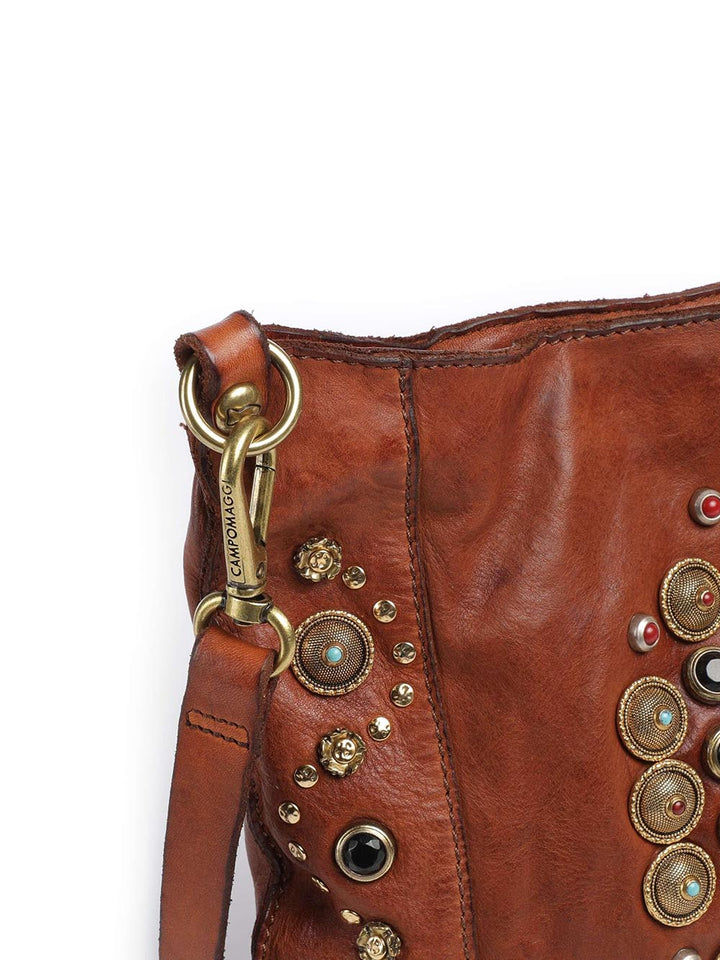 Campomaggi Borsa Tracolla Donna C035340nd X0045 Cognac