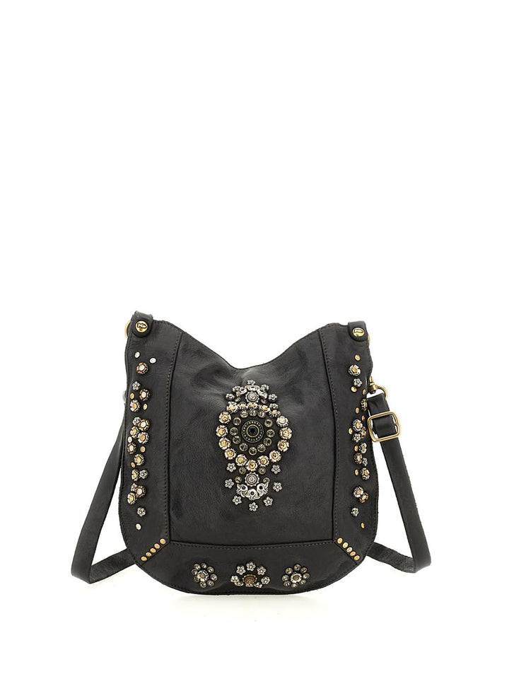 Campomaggi Borsa Tracolla Donna C035340nd X2885 Nero