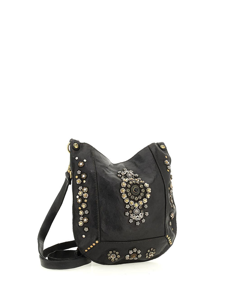 Campomaggi Borsa Tracolla Donna C035340nd X2885 Nero