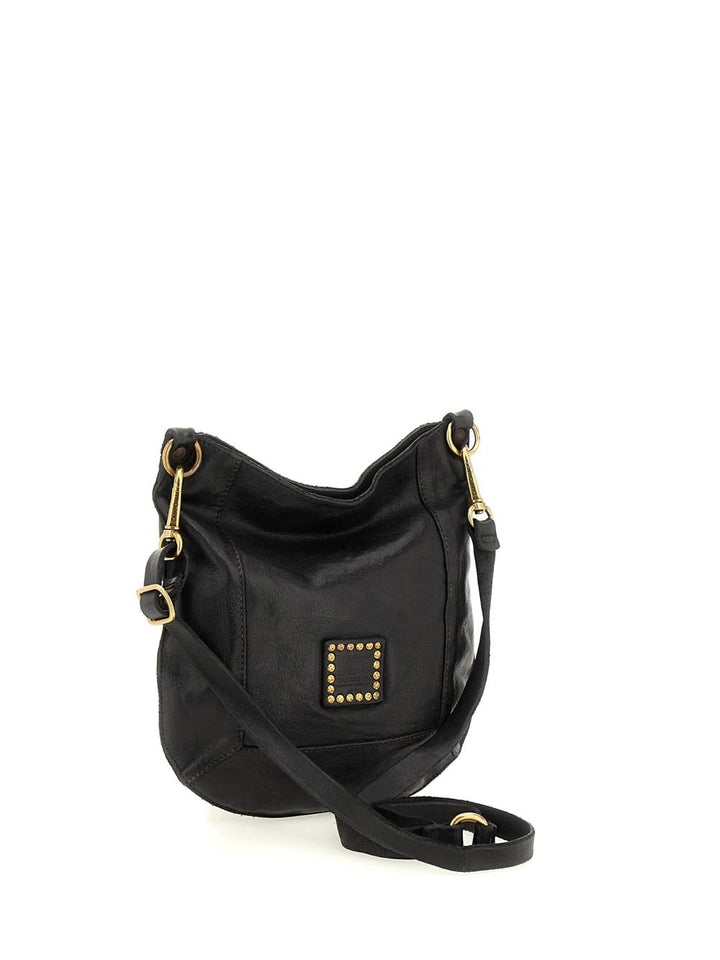 Campomaggi Borsa Tracolla Donna C035340nd X2885 Nero