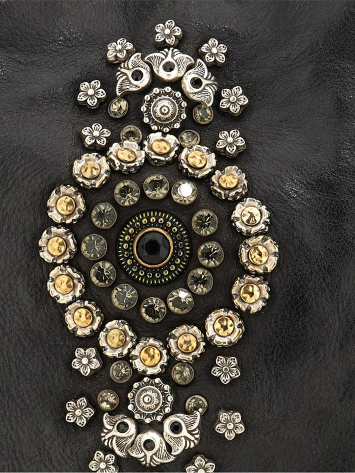 Campomaggi Borsa Tracolla Donna C035340nd X2885 Nero