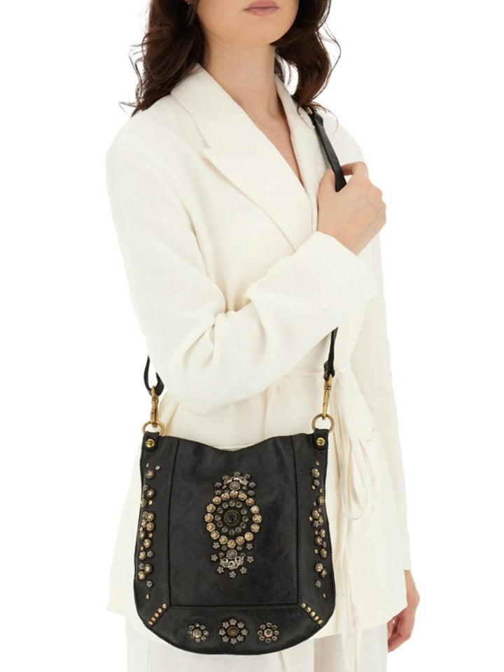 Campomaggi Borsa Tracolla Donna C035340nd X2885 Nero