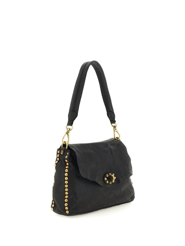 Campomaggi Borsa a Spalla Donna C042250nd X2895 Nero