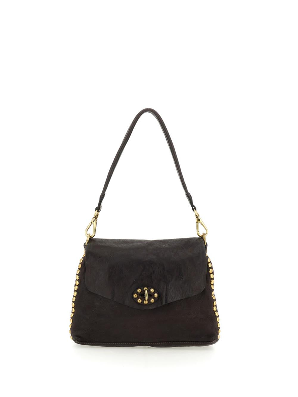 Campomaggi Borsa a Spalla Donna C042250nd X2895 Moro