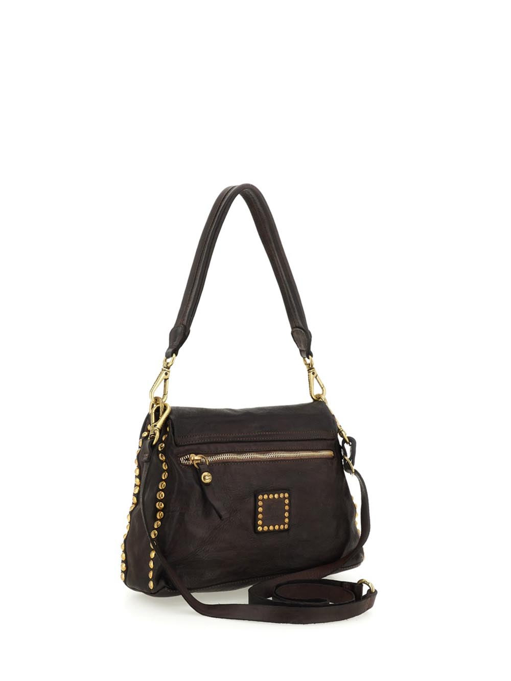 Campomaggi Borsa a Spalla Donna C042250nd X2895 Moro