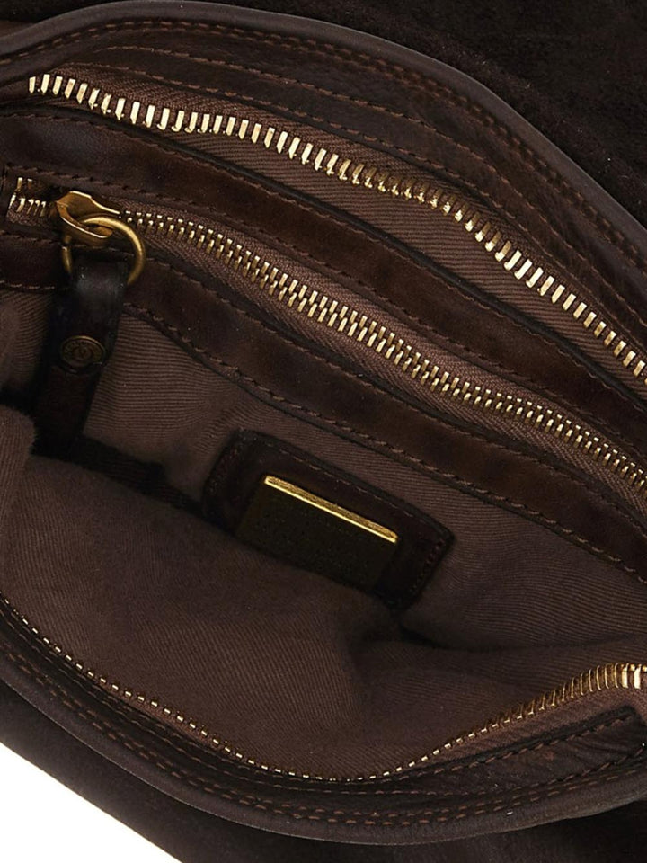 Campomaggi Borsa a Spalla Donna C042250nd X2895 Moro