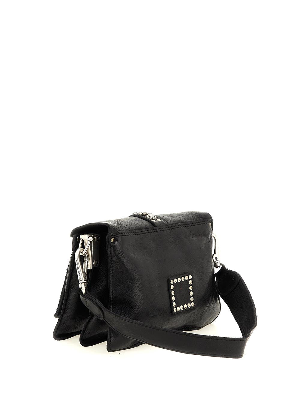 Campomaggi Borsa a Tracolla Donna C042650nd X2876 Nero