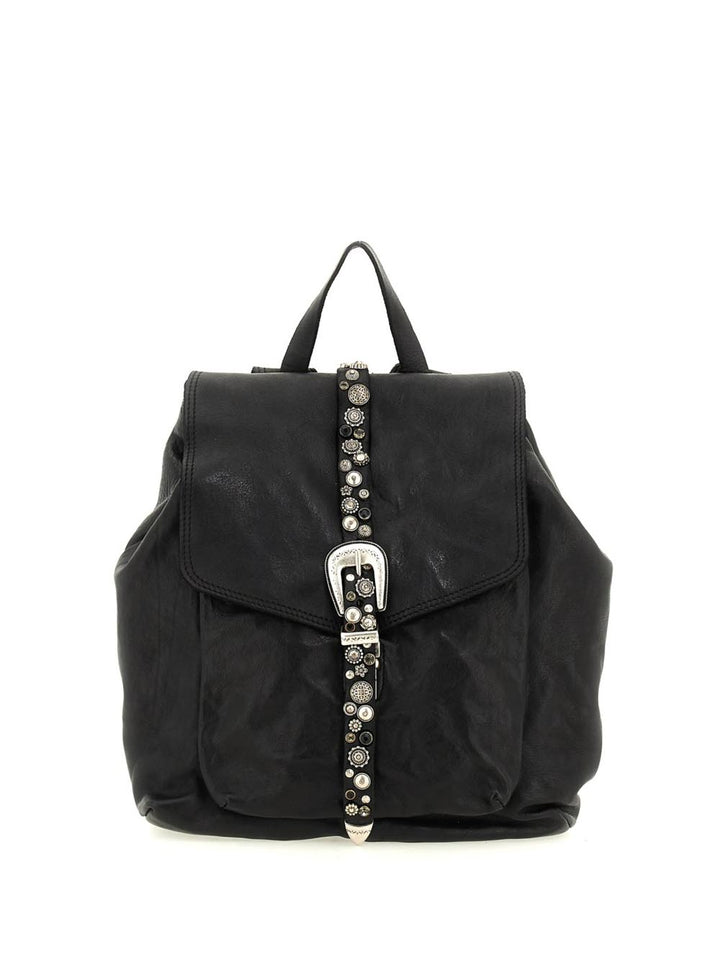 Campomaggi Zaino Donna C042660nd X2876 Nero