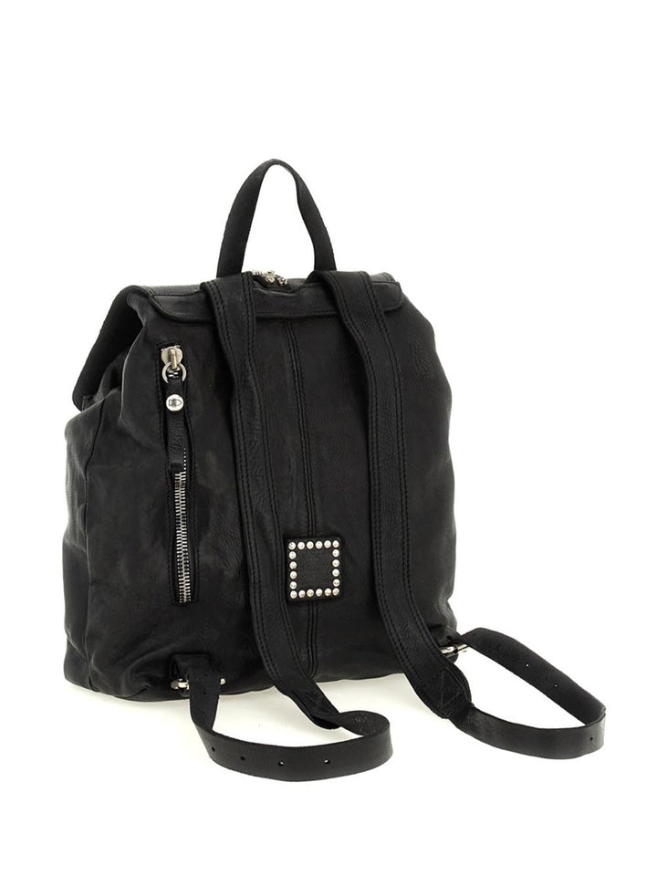 Campomaggi Zaino Donna C042660nd X2876 Nero