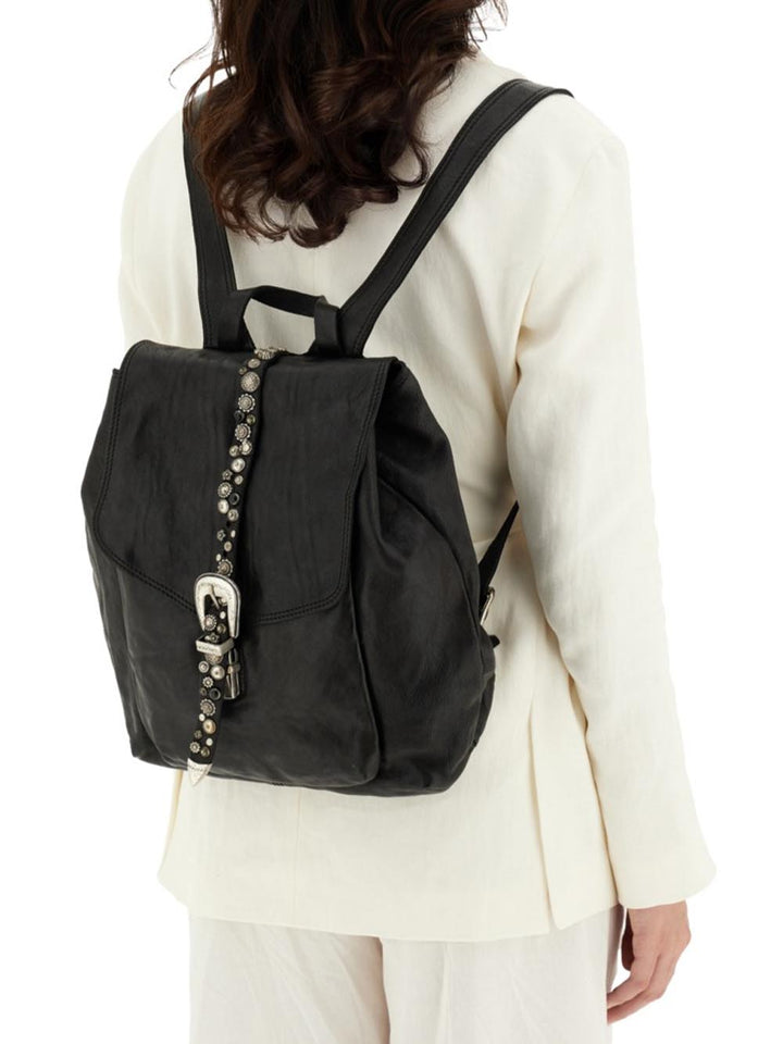 Campomaggi Zaino Donna C042660nd X2876 Nero