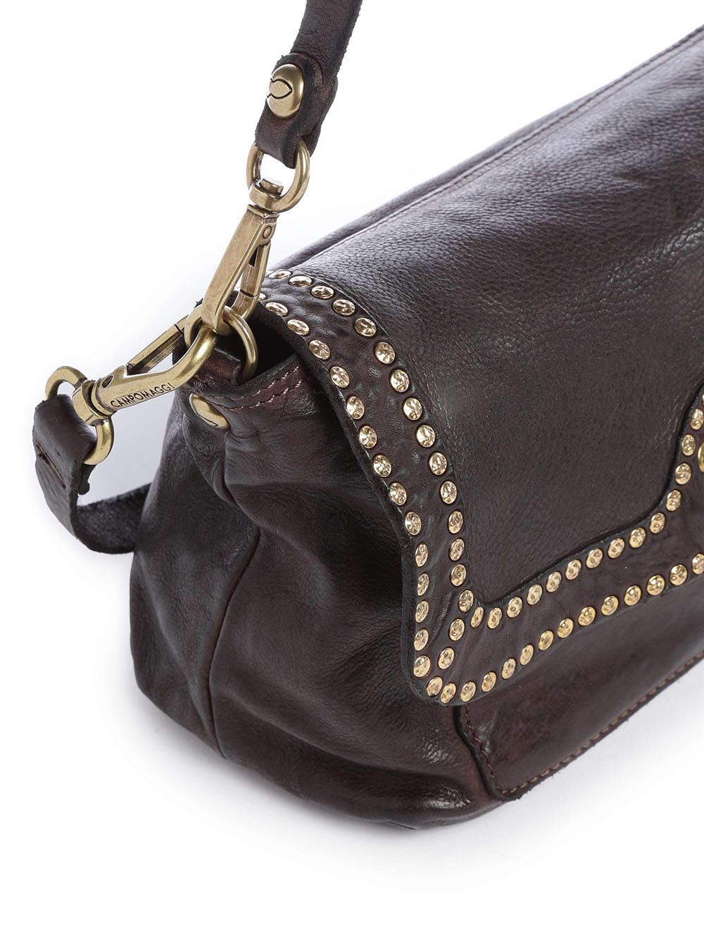 Campomaggi Borsa a Tracolla Donna C042810nd X0007 Moro