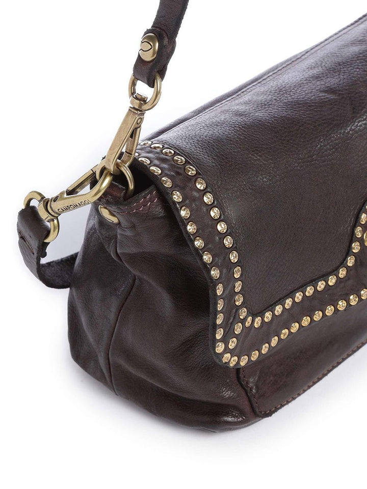 Campomaggi Borsa a Tracolla Donna C042810nd X0007 Moro