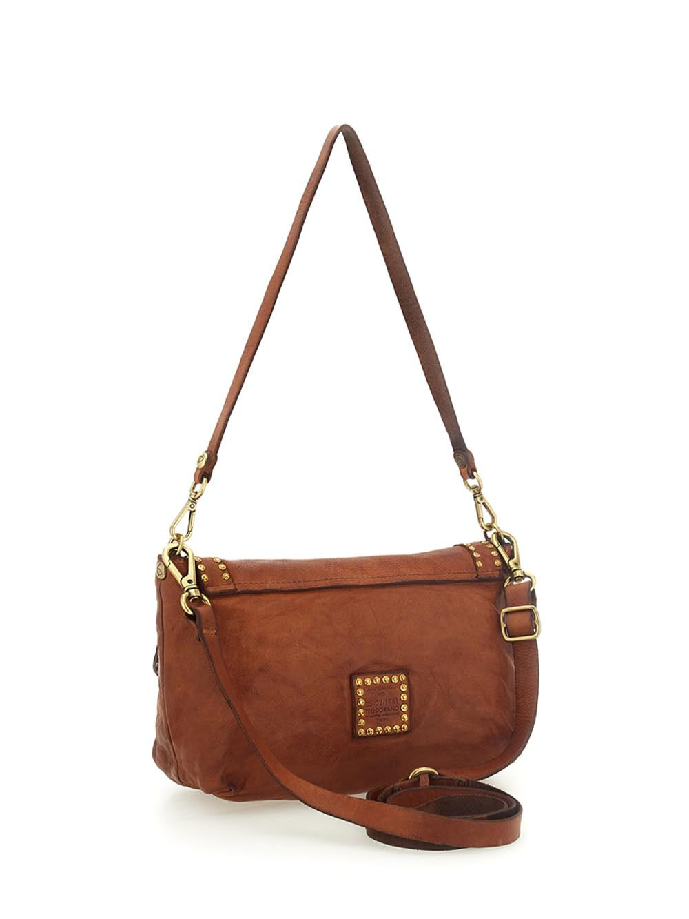 Campomaggi Borsa a Tracolla Donna C042810nd X0007 Cognac