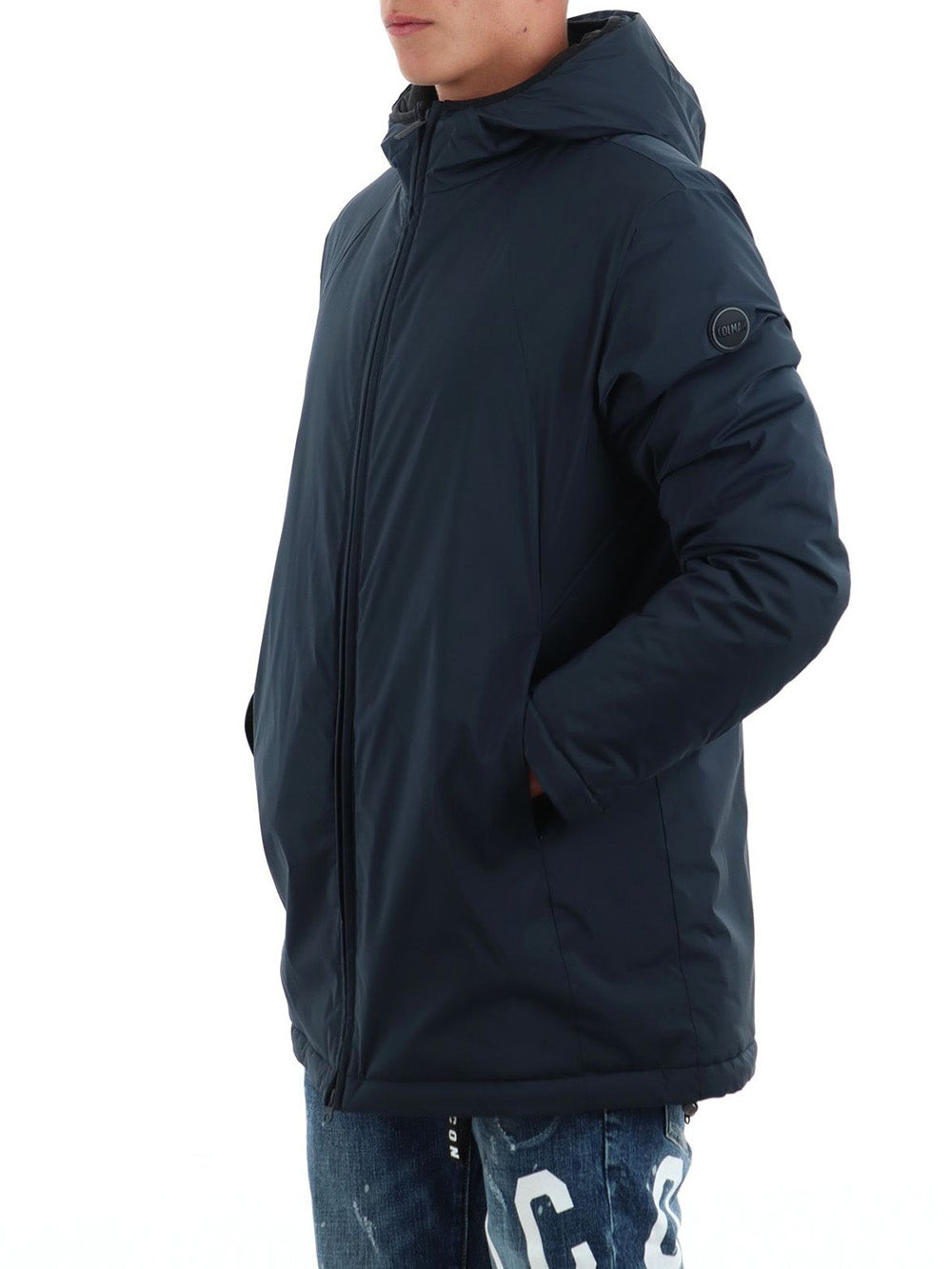 Colmar Giubbino Uomo 1129 4wx Blu/nero