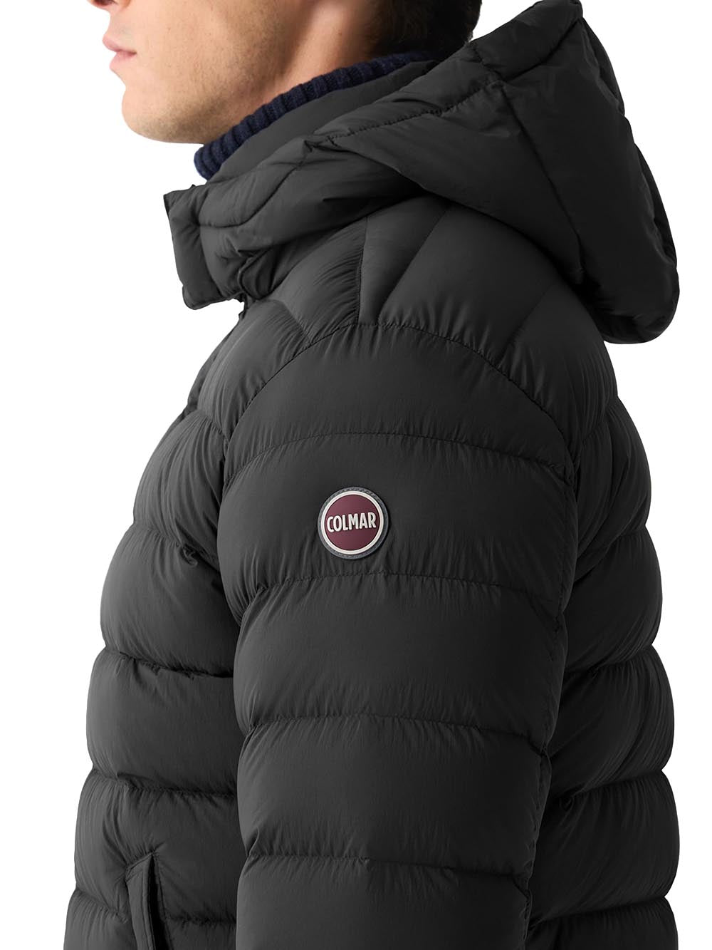Colmar Giubbino Uomo 1252 4zp Nero