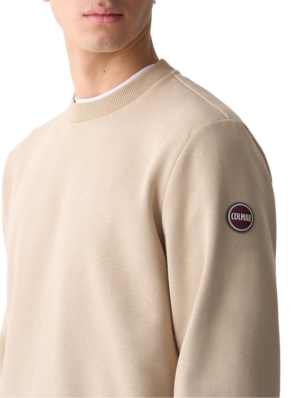 Colmar Felpa Uomo 8232r 1wx Beige