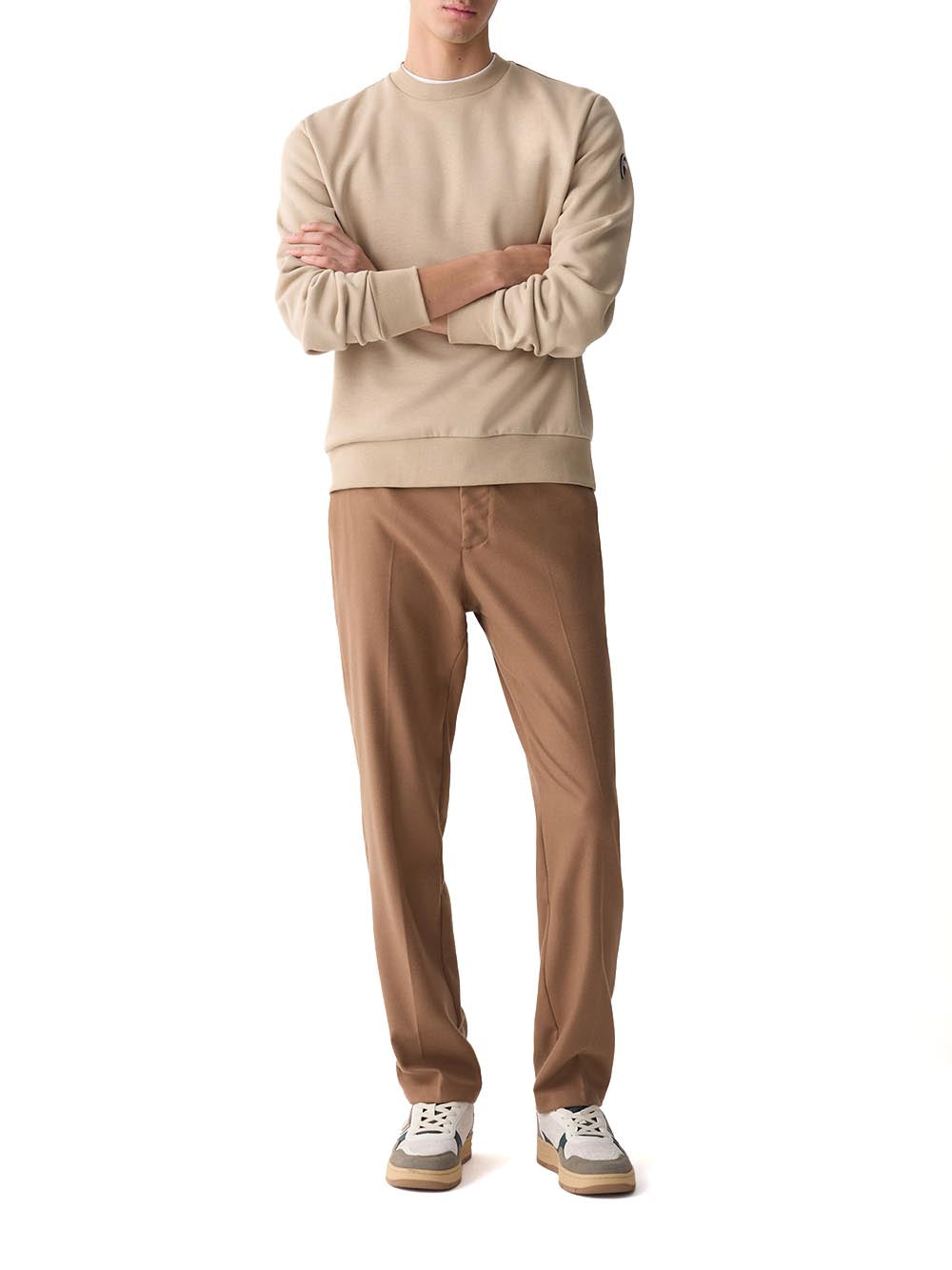 Colmar Felpa Uomo 8232r 1wx Beige