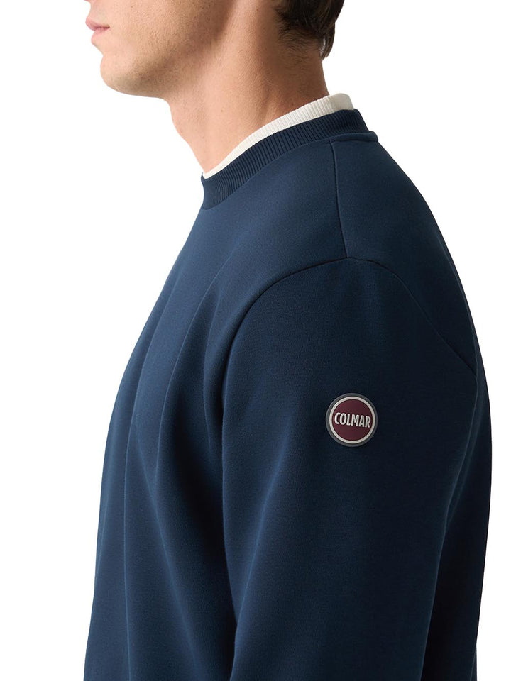 Colmar Felpa Uomo 8232r 1wx Blu