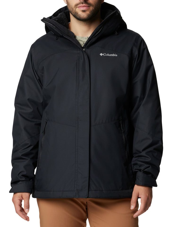 COLUMBIA Giubbino Uomo 2087821010 Wl9843 Nero