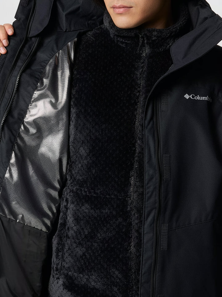 COLUMBIA Giubbino Uomo 2087821010 Wl9843 Nero