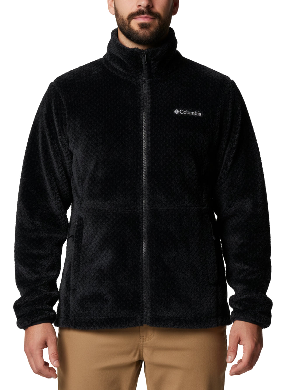 COLUMBIA Giubbino Uomo 2087821010 Wl9843 Nero