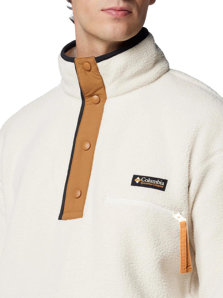 COLUMBIA Pile Uomo 2090891191 Am5780 Panna