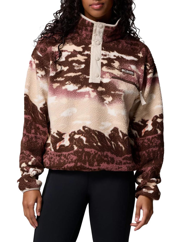 COLUMBIA Pile Donna 2098501256 Al5760 Panna rosa