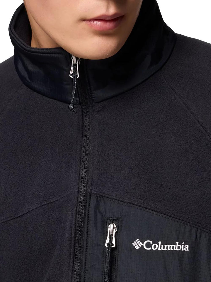 COLUMBIA Pile Uomo 2135701010 Am3470 Nero