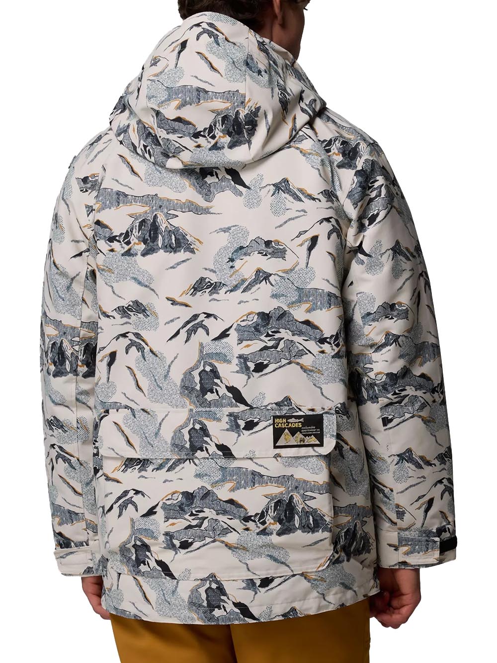 COLUMBIA Giubbino Uomo 2141471 Grigio